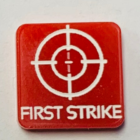 First Strike Marker (Acrylic) x5