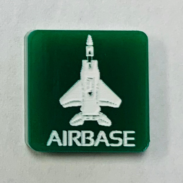 Modern Airbase (Small) Marker (Acrylic) x5