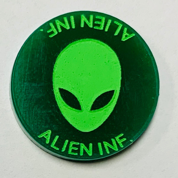 Alien Infantry Marker (Acrylic) x5