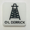Oil Derrick Marker (Acrylic) x5