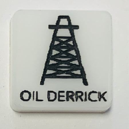 Oil Derrick Marker (Acrylic) x5