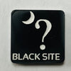 Black Site Marker (Acrylic) x5