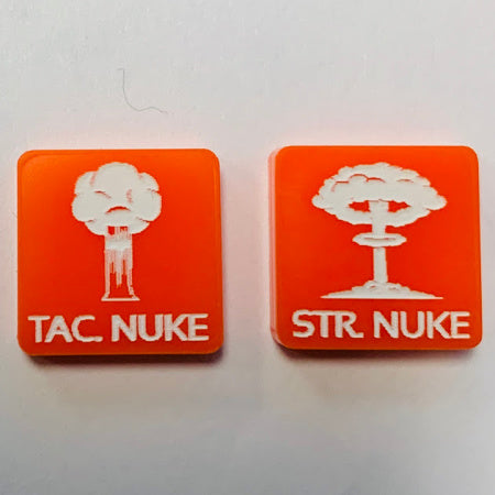 Nuke Marker (Acrylic) x5