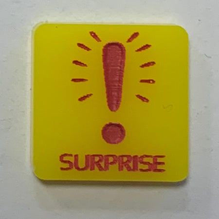 Surprise Marker (Acrylic) x5