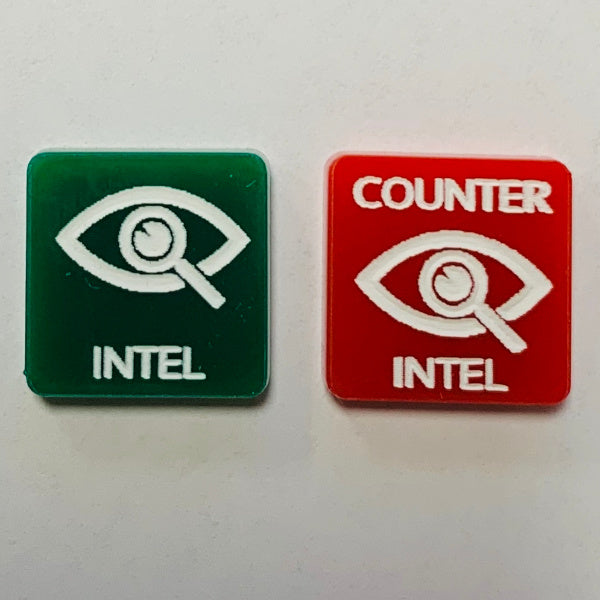 Intel/Counter-Intel Marker (Acrylic) x5
