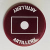 NATO Marker-Artillery (Acrylic) x5