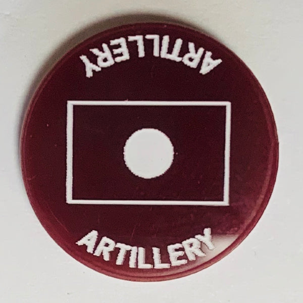 NATO Marker-Artillery (Acrylic) x5