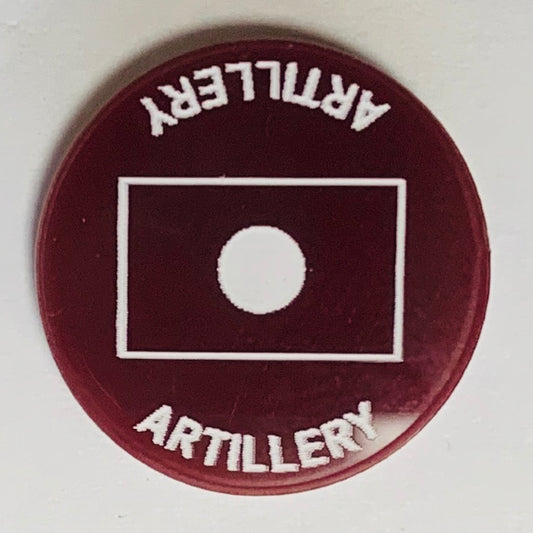 NATO Marker-Artillery (Acrylic) x5