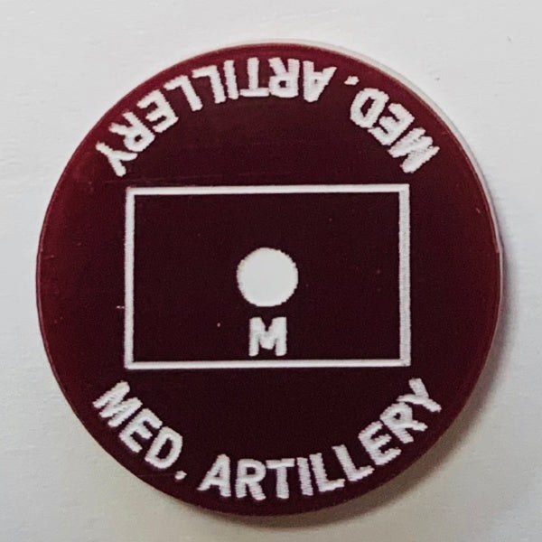 NATO Marker-Medium Artillery (Acrylic) x5
