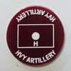 NATO Marker-Heavy Artillery (Acrylic) x5
