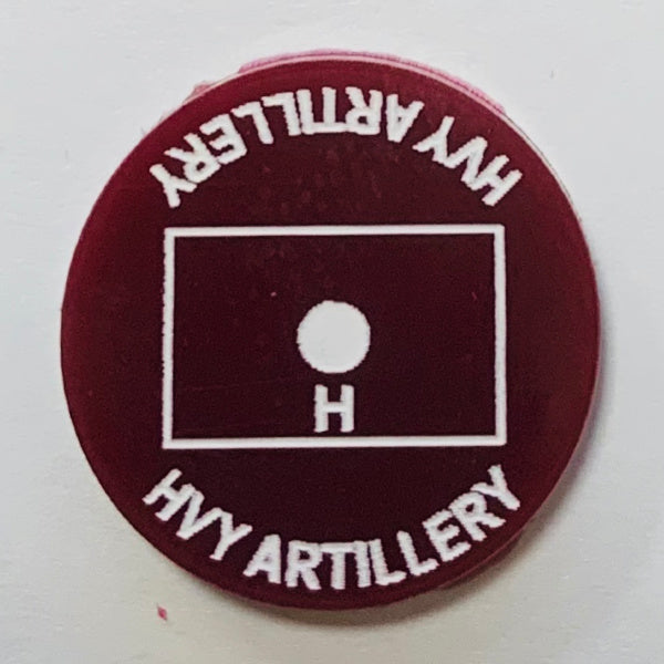 NATO Marker-Heavy Artillery (Acrylic) x5