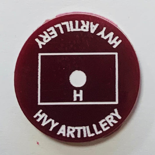NATO Marker-Heavy Artillery (Acrylic) x5