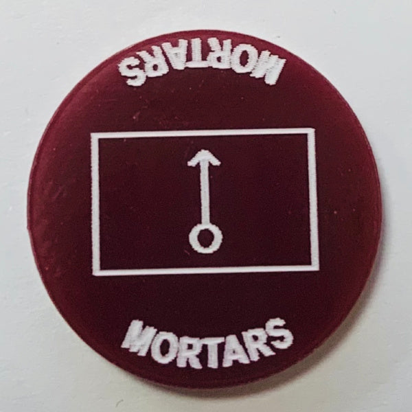 NATO Marker-Mortars (Acrylic) x5