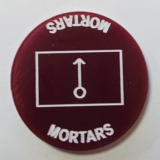 NATO Marker-Mortars (Acrylic) x5