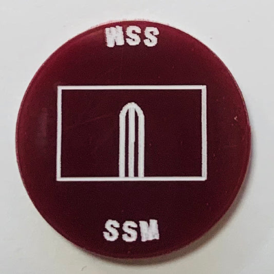 NATO Marker-Surface to Surface Missile (Acrylic) x5