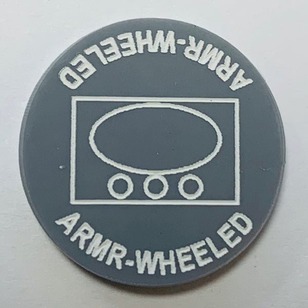 NATO Marker-Wheeled Armor (Acrylic) x5