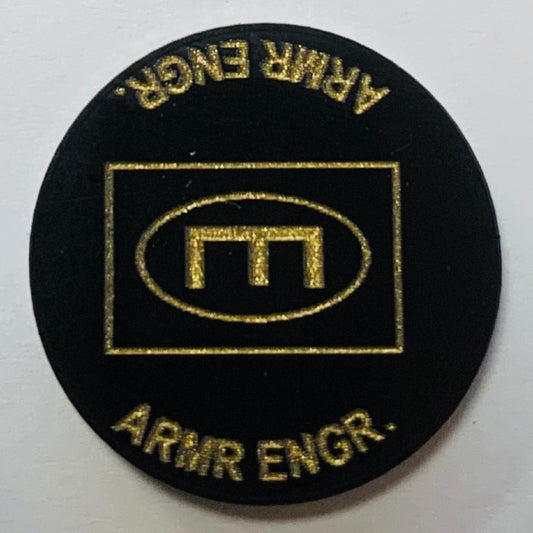 NATO Marker-Armored Engineers (Acrylic) x5