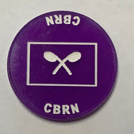 NATO Marker CBRN (Acrylic) x5