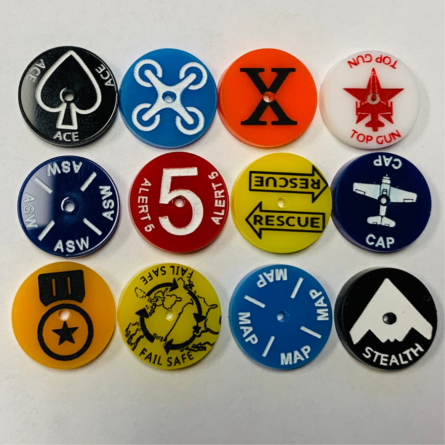 Flight Status Marker (Acrylic) x5