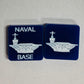 Naval Base Carrier Marker (Acrylic) x5