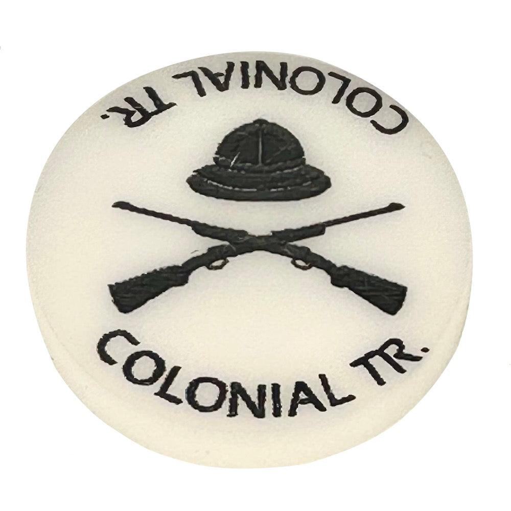 Colonial Troop Marker (Acrylic) x5
