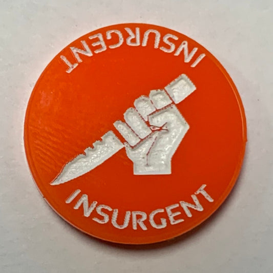Insurgent Marker (Acrylic) x5