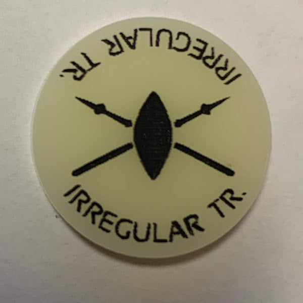 Irregular Troops Marker (Acrylic) x5