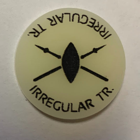 Irregular Troops Marker (Acrylic) x5