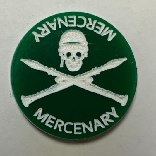 Mercenary Marker (Acrylic) x5