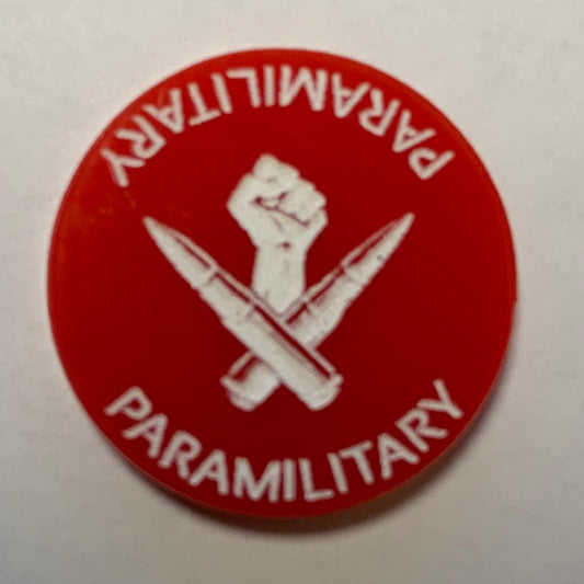Paramilitary Marker (Acrylic) x5