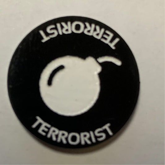 Terrorist Marker (Acrylic) x5