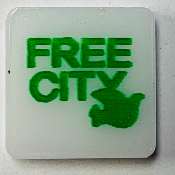 Free City Marker (Acrylic) x5