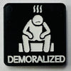 Demoralized Marker (Acrylic) x5