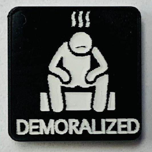 Demoralized Marker (Acrylic) x5