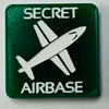 Secret Airbase (X-1) Marker (Acrylic) x5