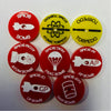 Flight Stand Ordnance Marker (Acrylic) x5