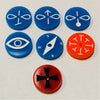 Flight Stand WW1 Marker (Acrylic) x5