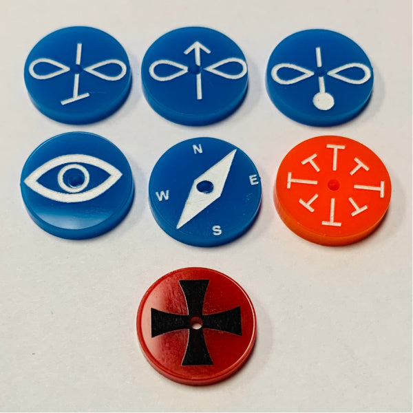 Flight Stand WW1 Marker (Acrylic) x5