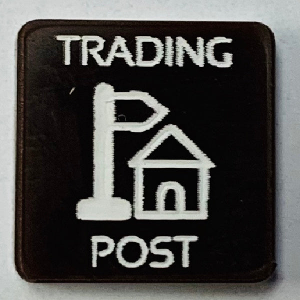 Trading Post Marker (Acrylic) x5