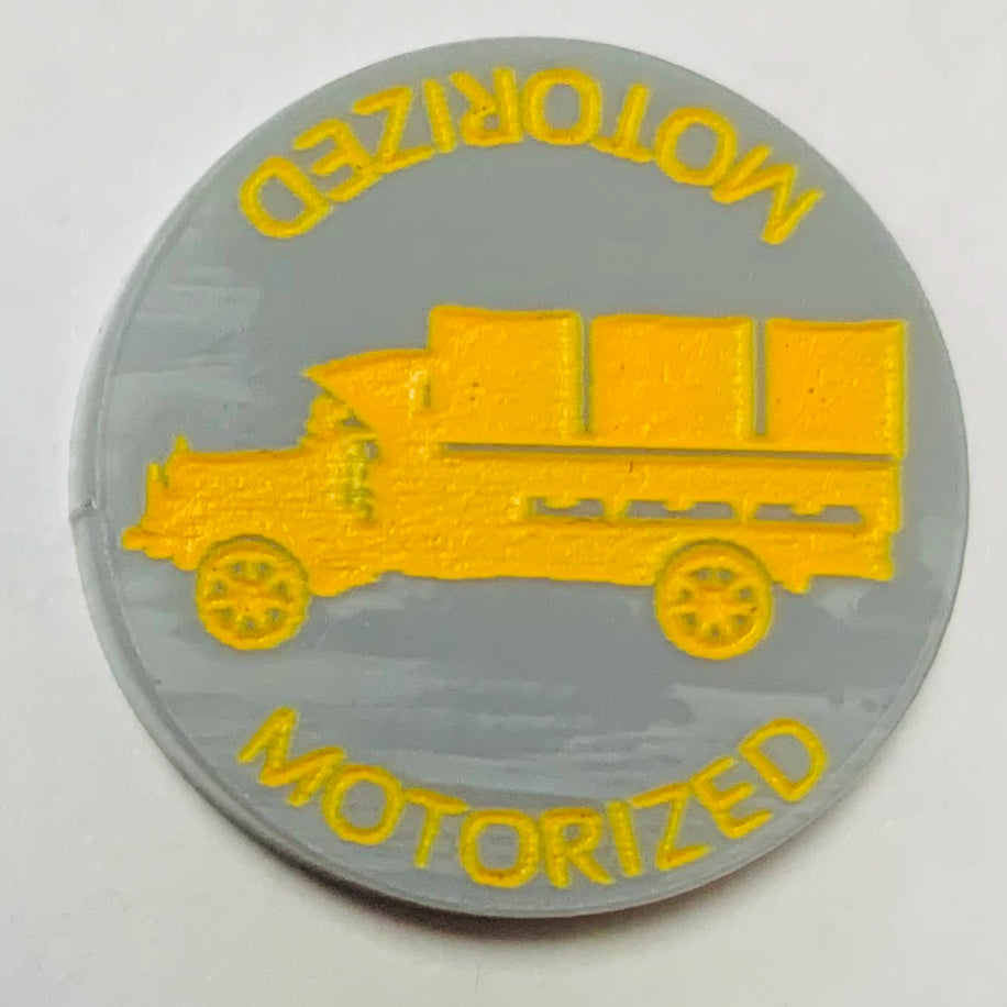 Motorized Marker (Acrylic) x5