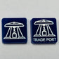 Trade Port Marker (Acrylic) x5