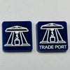 Trade Port Marker (Acrylic) x5