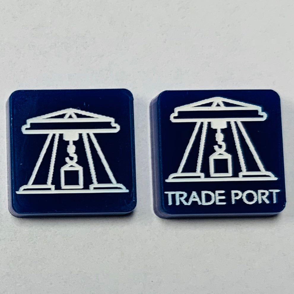 Trade Port Marker (Acrylic) x5