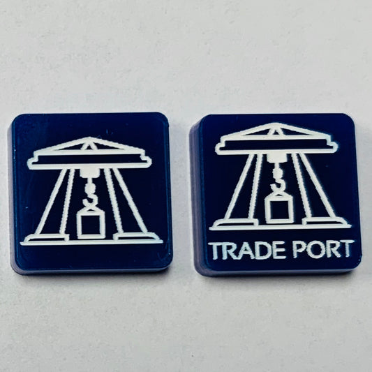 Trade Port Marker (Acrylic) x5