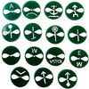 Army Flight Stand Marker (Acrylic) x5