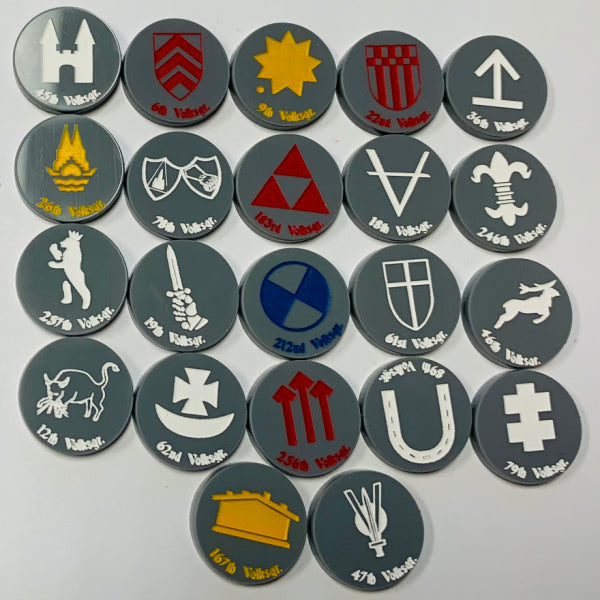Volksgrenadier Marker Set 1 (Acrylic) (22/set)