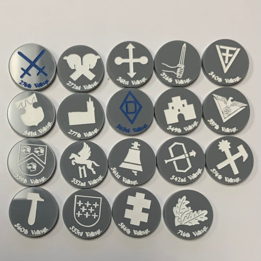 Volksgrenadier Marker Set 2 (Acrylic) (19/set)