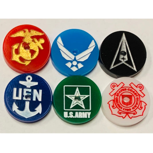 Military Branch Flight Stand (Acrylic) xONE (6/set)