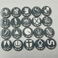 German Infantry Korps Marker Set (Acrylic) (20/set)