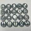 German Infantry Korps Marker Set (Acrylic) (20/set)